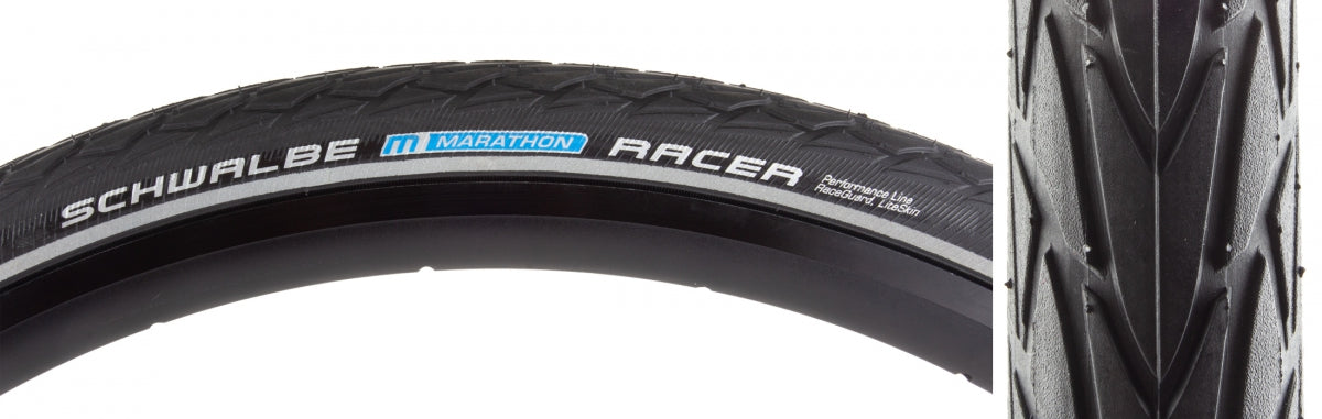 Tire SWB Marathon Racer 26x1.5 Perf Lite R-GUARD BK/BSK/REF SP-GRIP E25 Wire