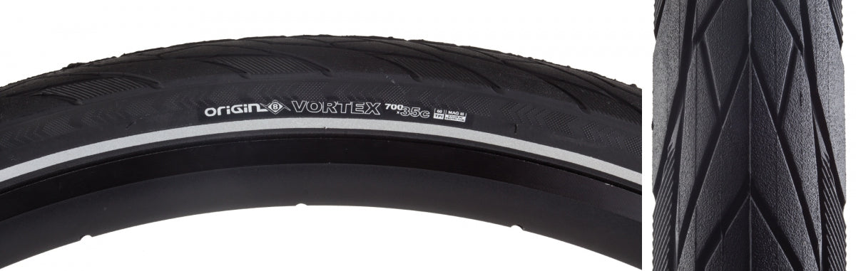 Tire OR8 Vortex 700x35 Wire Belt BK/BK/REF