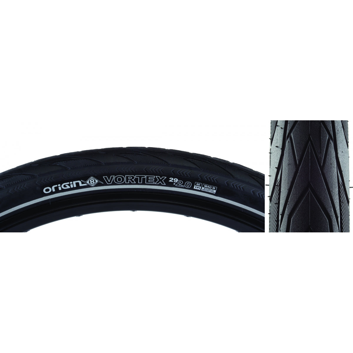 Tire OR8 Vortex 29x2.00 Wire Belt BK/BK/REF