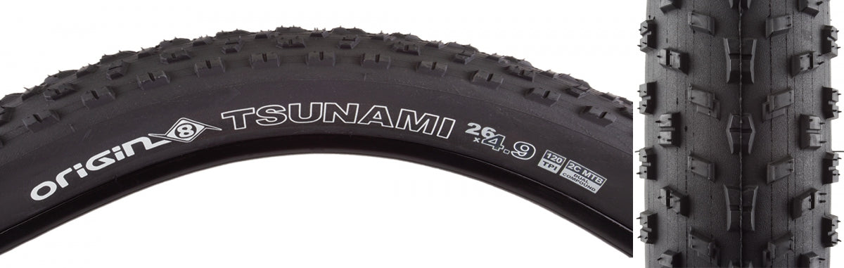 Tire OR8 Tsunami 26x4.9 Fold BK/BK