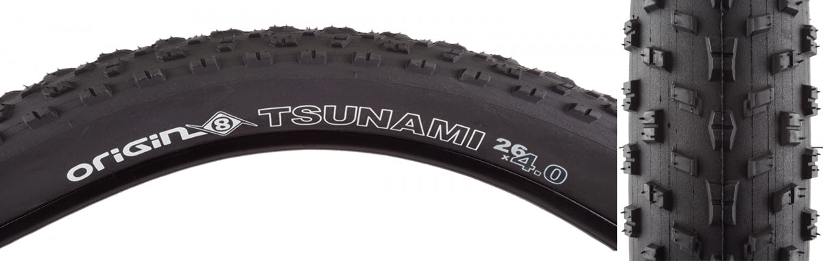 Tire OR8 Tsunami 26x4.0 Wire BK/BK