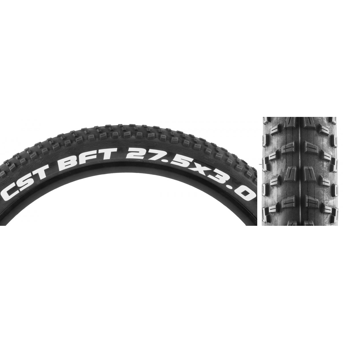 Tire CSTP BFT+ 27.5x3.0 BK/BK Wire SC