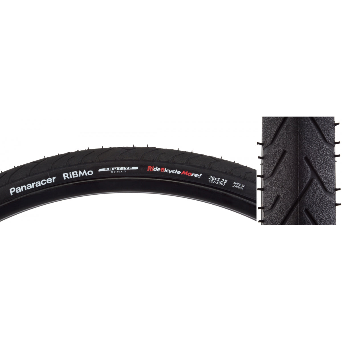 Tire Pan RiBMO Protite 26x1.25 Fold BK/BK