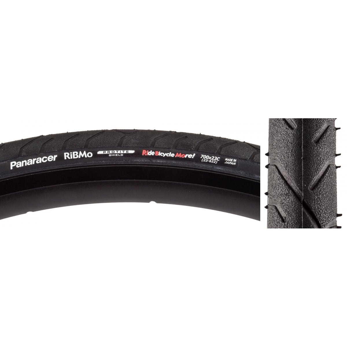 Tire Pan RiBMO Protite 700x23 Fold BK/BK