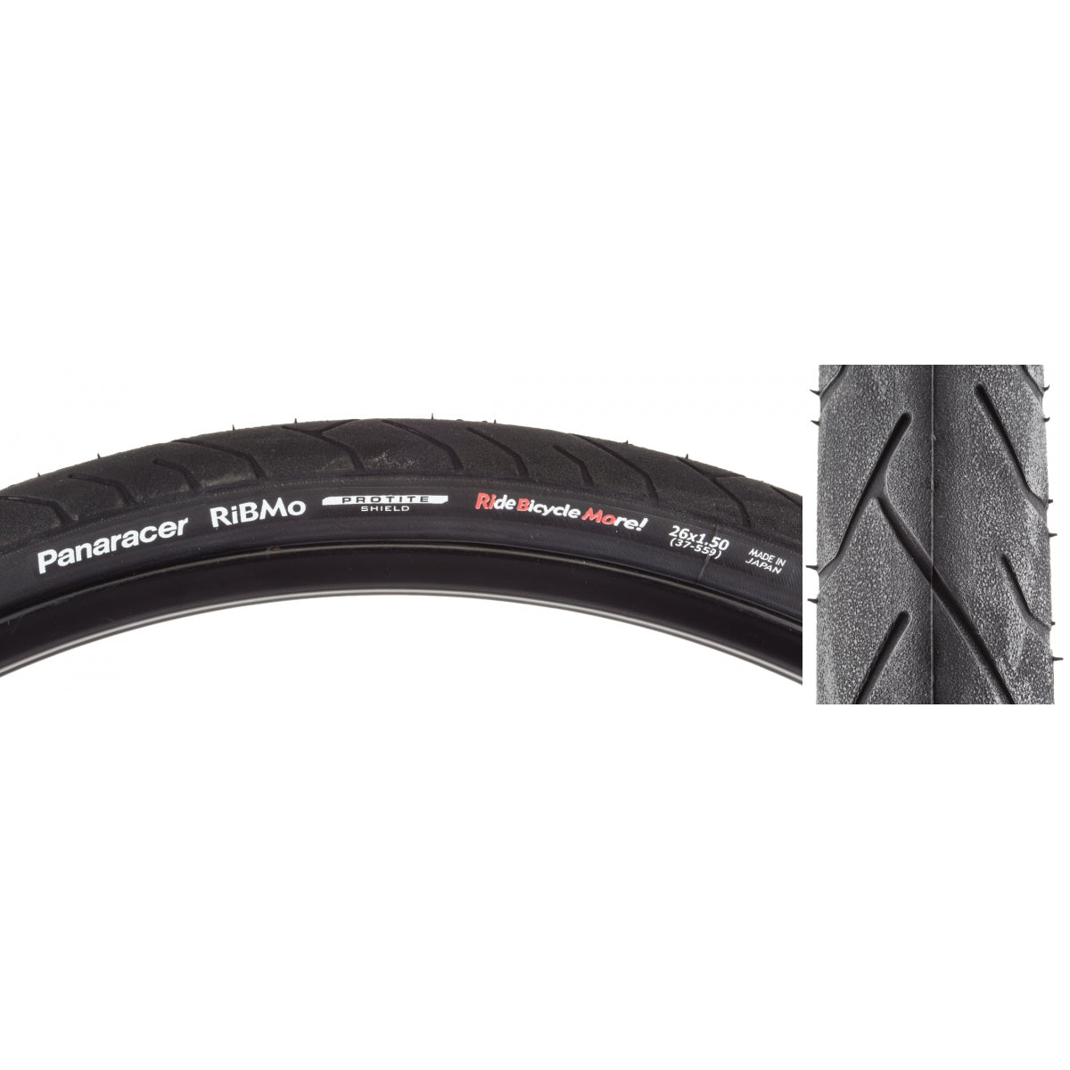 Tire Pan RiBMO Protite 26x1.5 Wire BK/BK