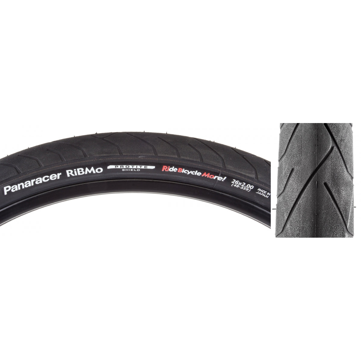 Tire Pan RiBMO Protite 26x2.0 Wire BK/BK