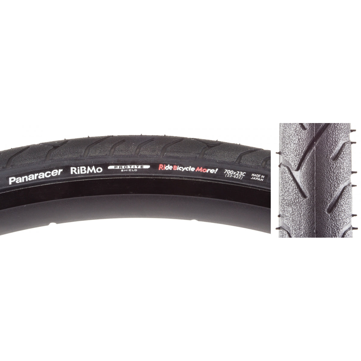 Tire Pan RiBMO Protite 700x23 Wire BK/BK