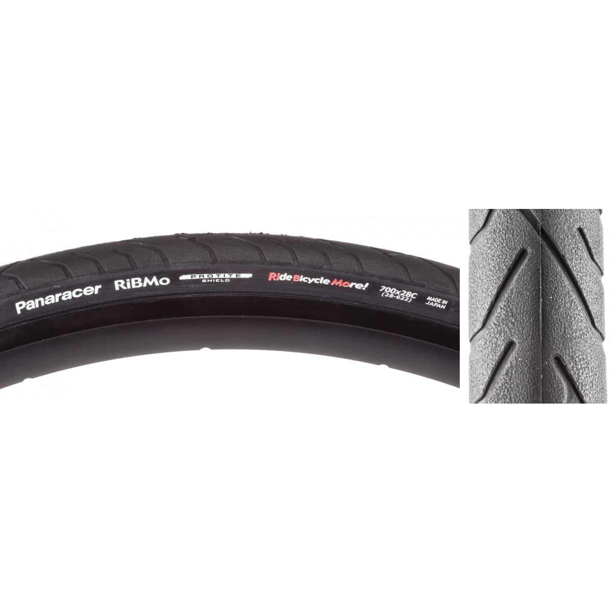 Tire Pan RiBMO Protite 700x28 Wire BK/BK