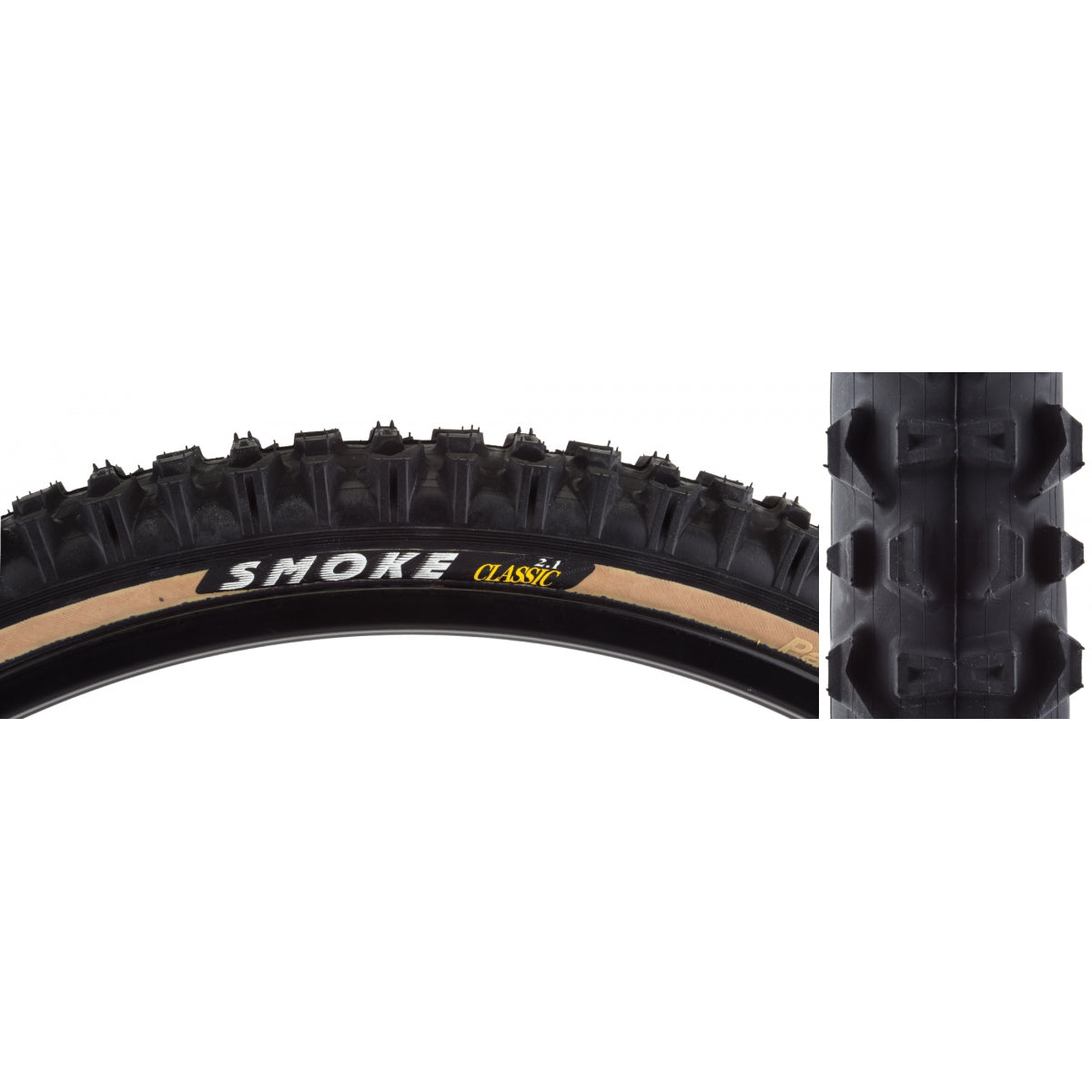 Tire Pan Smoke 26x2.1 Fold BK/YSK