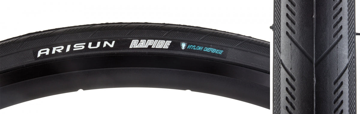 Tire Arisun Rapide 700x23 BK WIRE/30 ND