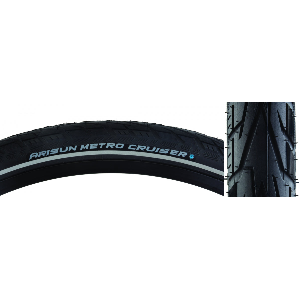 Tire Arisun Metro Cruiser 700x32 BK WIRE/60 KD/REF