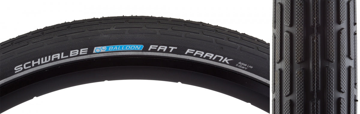 Tire SWB Fat Frank 26x2.35 Active Lite K-GUARD BK/BSK/REF SBC Wire