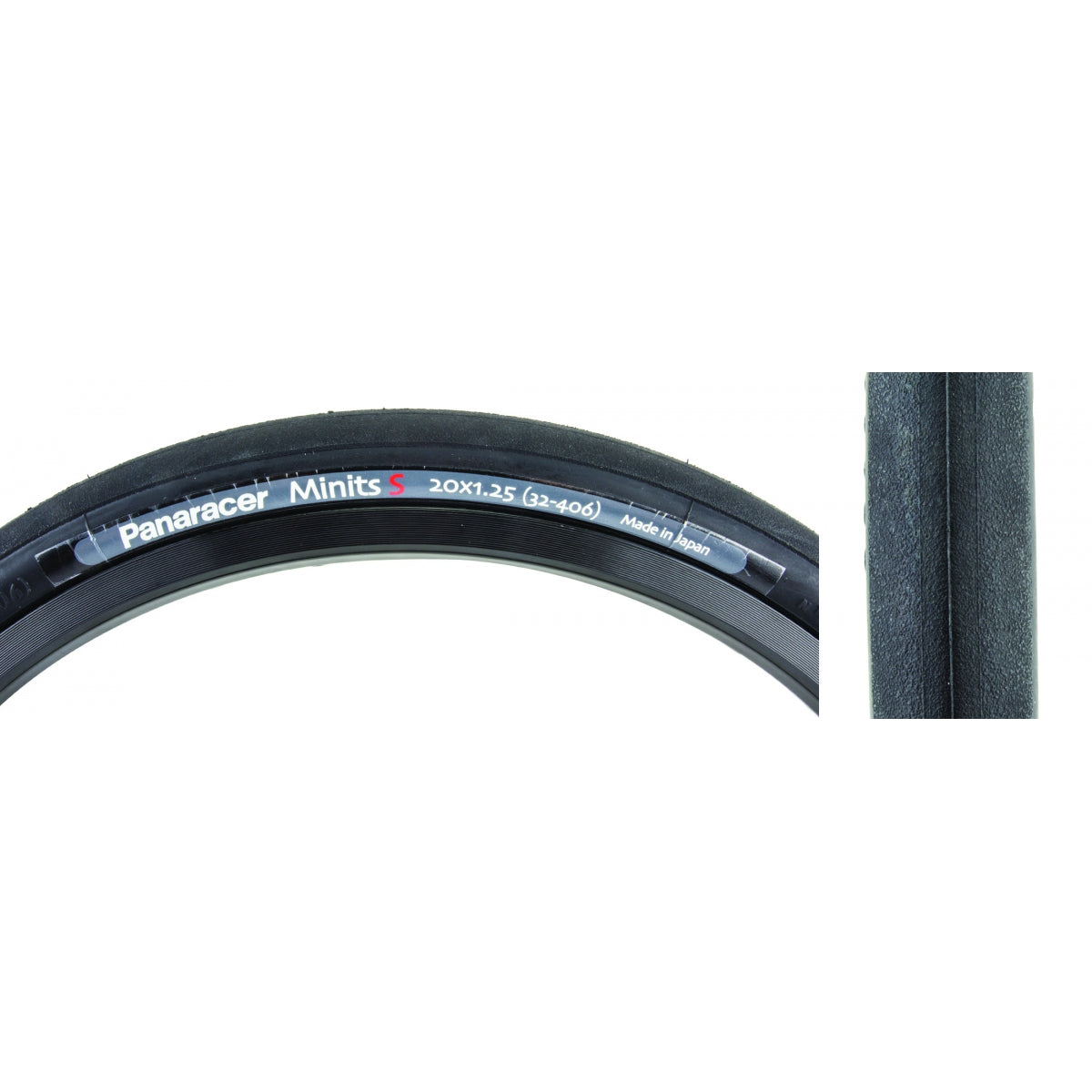 Tire Pan Minits S 20x1.25 Wire BK/BK