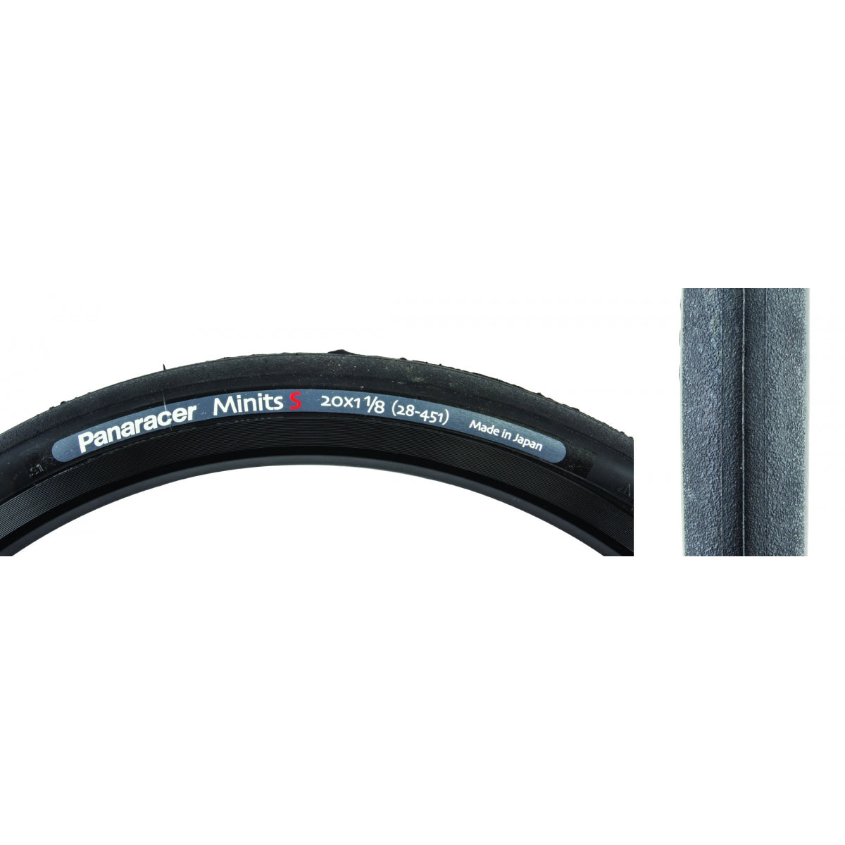 Tire Pan Minits S 20x1-1/8 Wire BK/BK