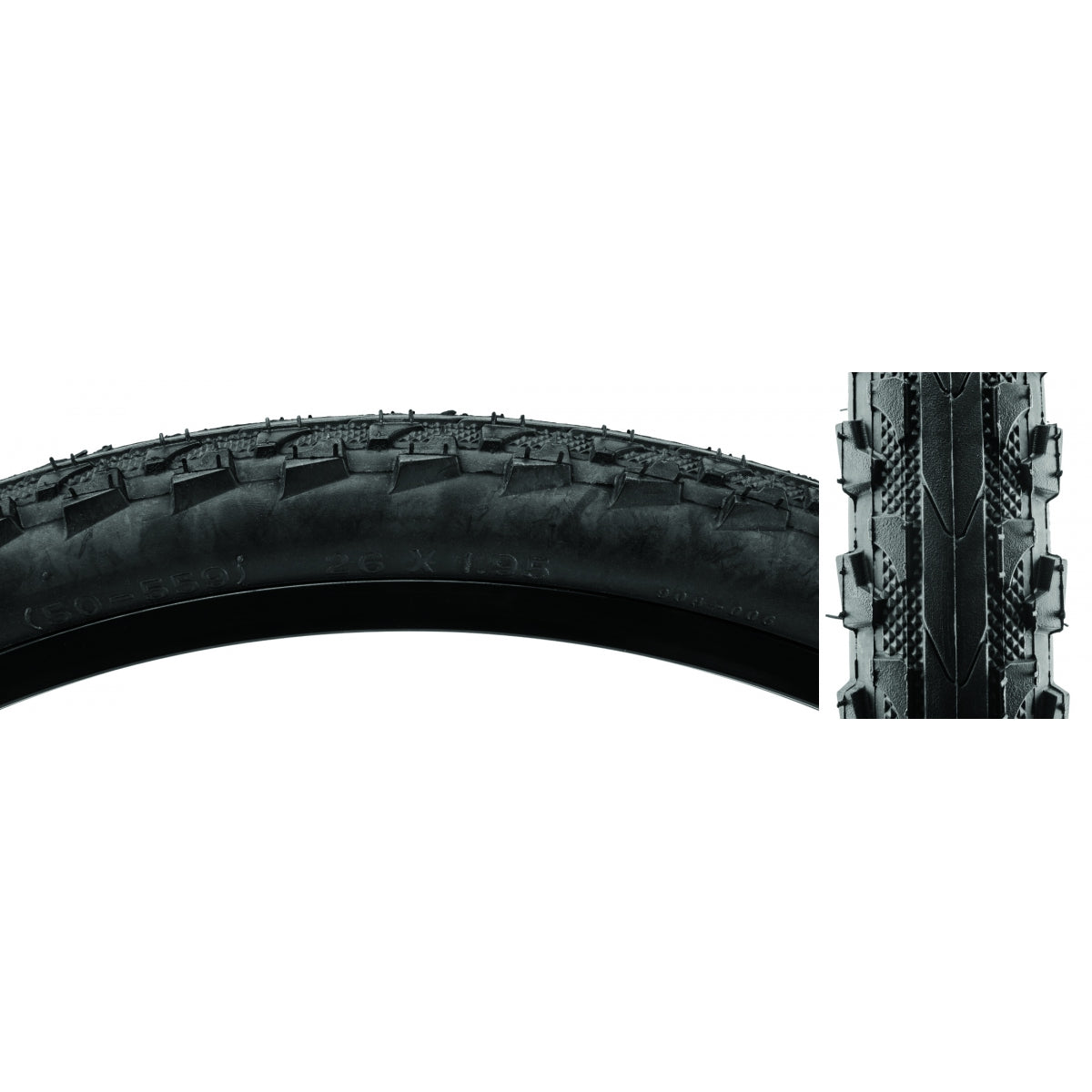 Tire Sunlt 26x1.95 BK/BK Pathfinder K908 Wire