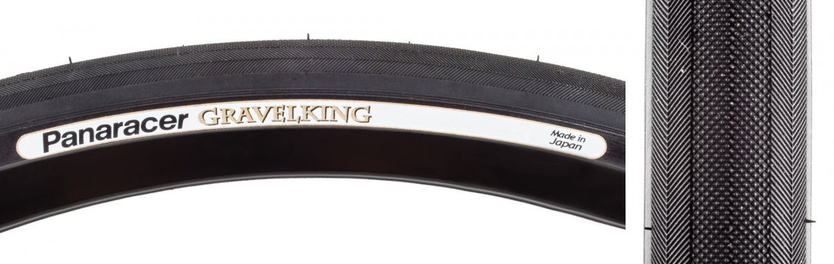 Tire Pan Gravelking 27.5x1.9 (650Bx48) Fold TBLS BK/BK (SKU 591605)