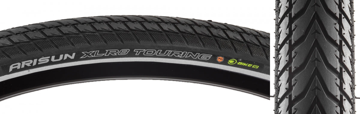 Tire Arisun XLR8 Touring 700x35 BK/REF WIRE/60 PD E50