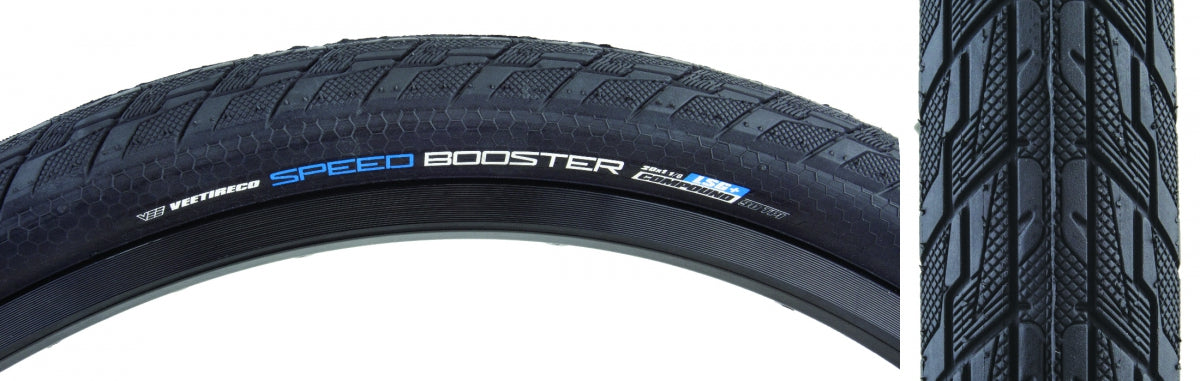 Tire Vee Speedbooster 20x1-1/8 BK/BK FOLD/90/LSG+