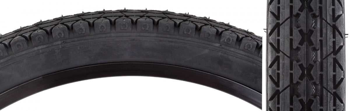 Tire Sunlt 26x2x1-3/4 S7 CST241 BK/BLKCR Uiser Wire
