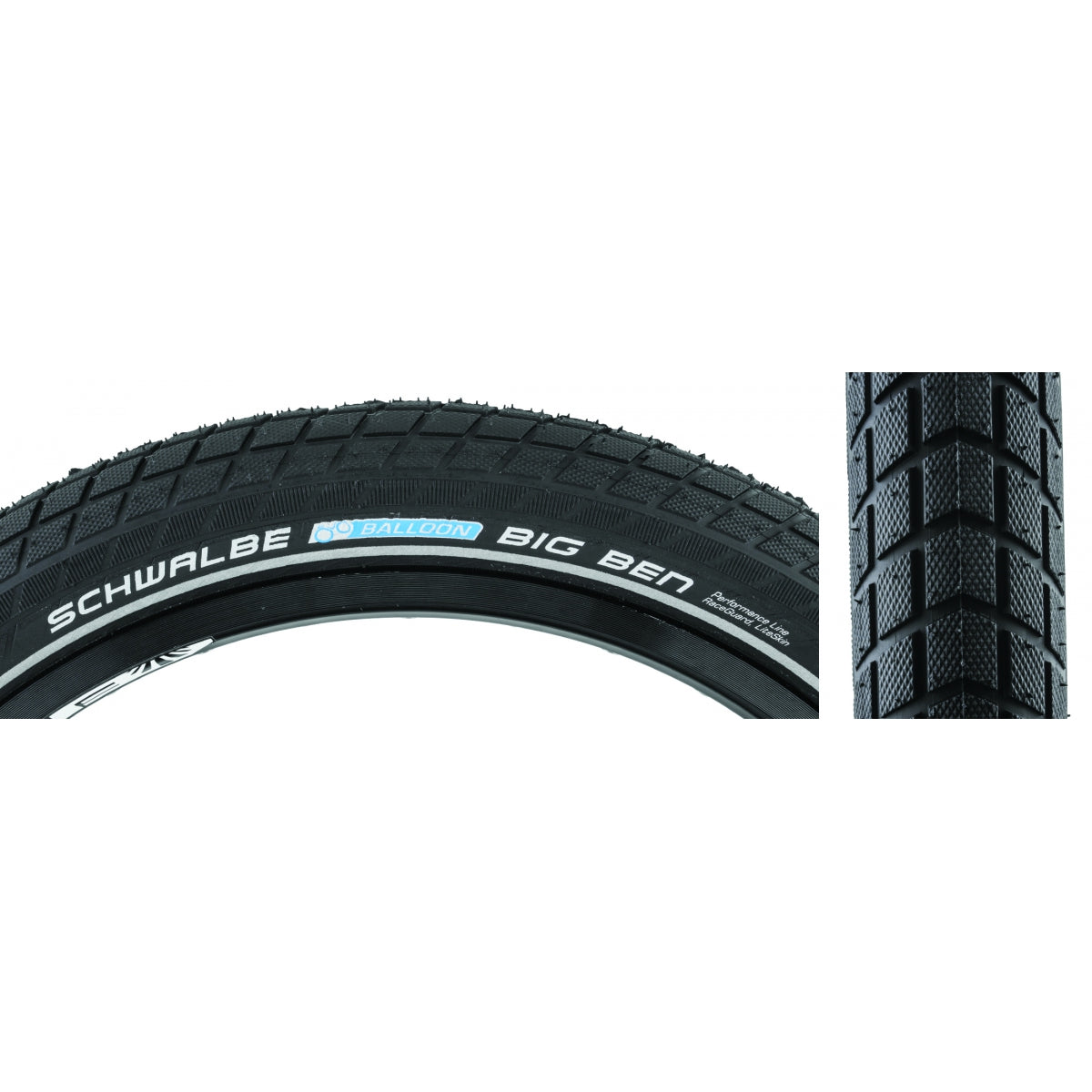Tire SWB Big Ben 27.5x2.00 Perf Lite R-GUARD BK/BSK/REF Endurance E50 Wire