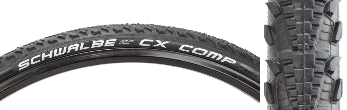 Tire SWB CX Comp 700x38 Active Lite K-GUARD BK/BSK SBC Wire