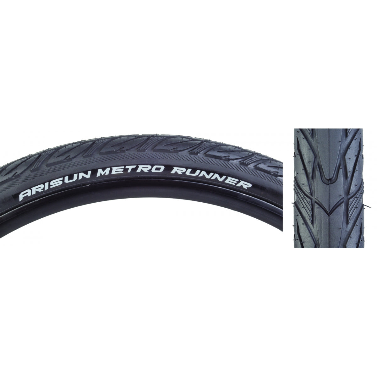 Tire Arisun Metro Runner 27.5x1.75 BK WIRE/30