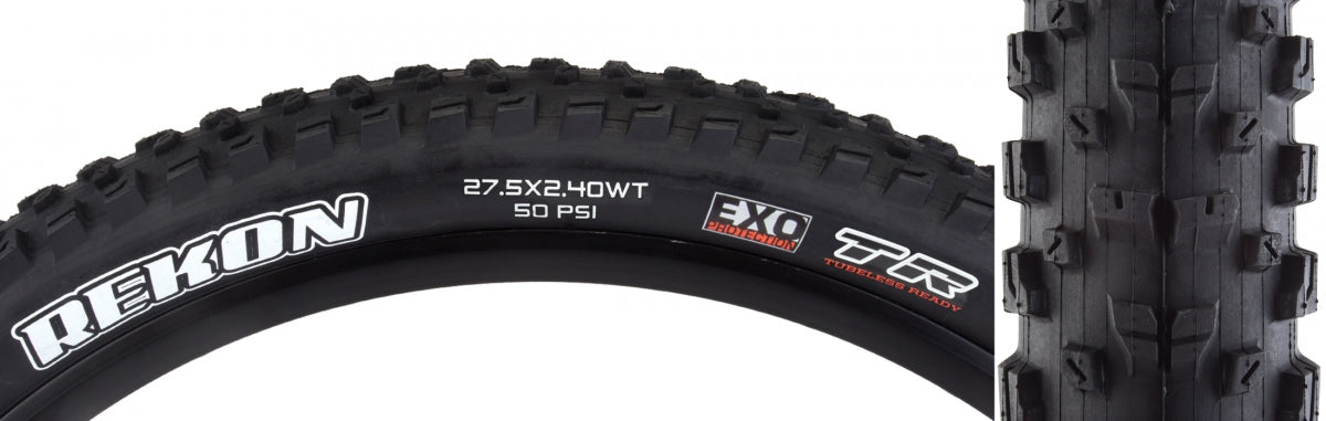 Tire Max Rekon 27.5x2.4 BK FOLD/60 DC/EXO/TR