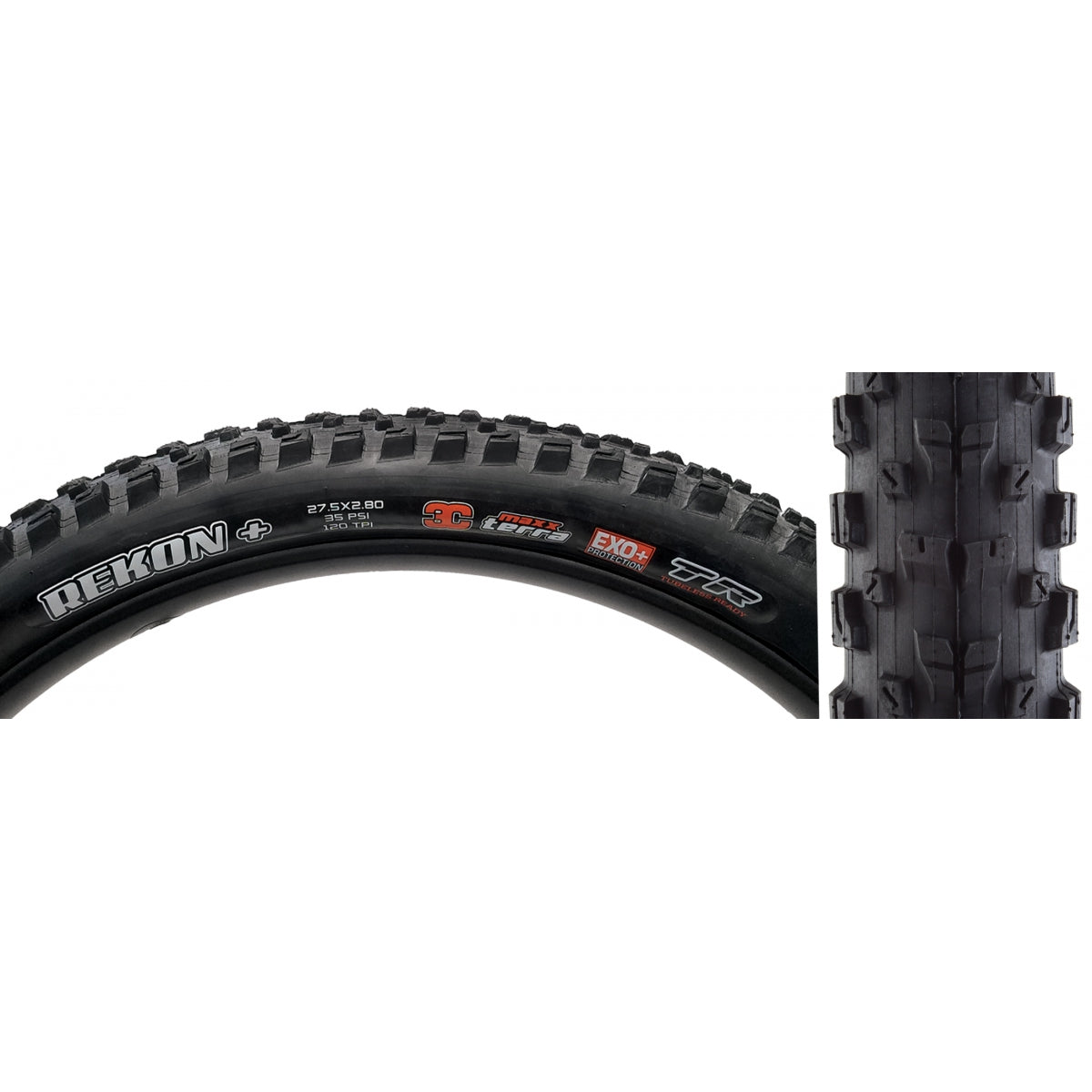 Tire Max REKON+ 27.5x2.8 BK FOLD/120 TERRA/EXO+/TR