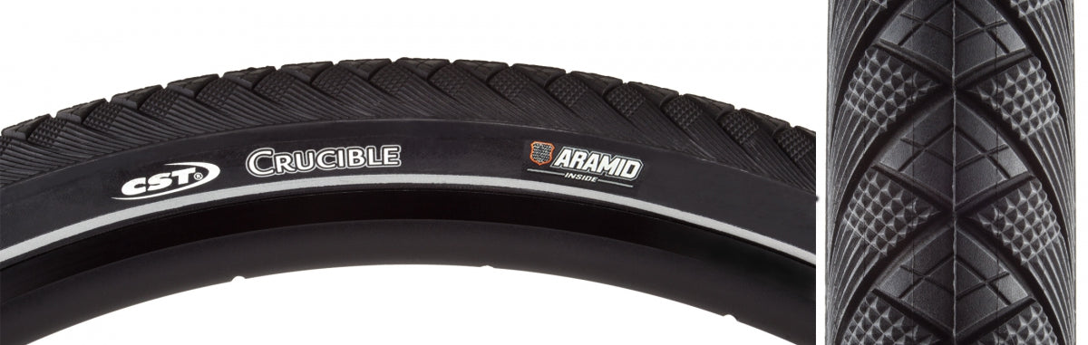 Tire CSTP Crucible 700x38 BSK 75 Wire