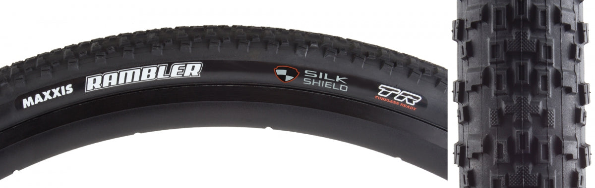 Tire Max Rambler 700x38 BK FOLD/60 DC/SS/TR