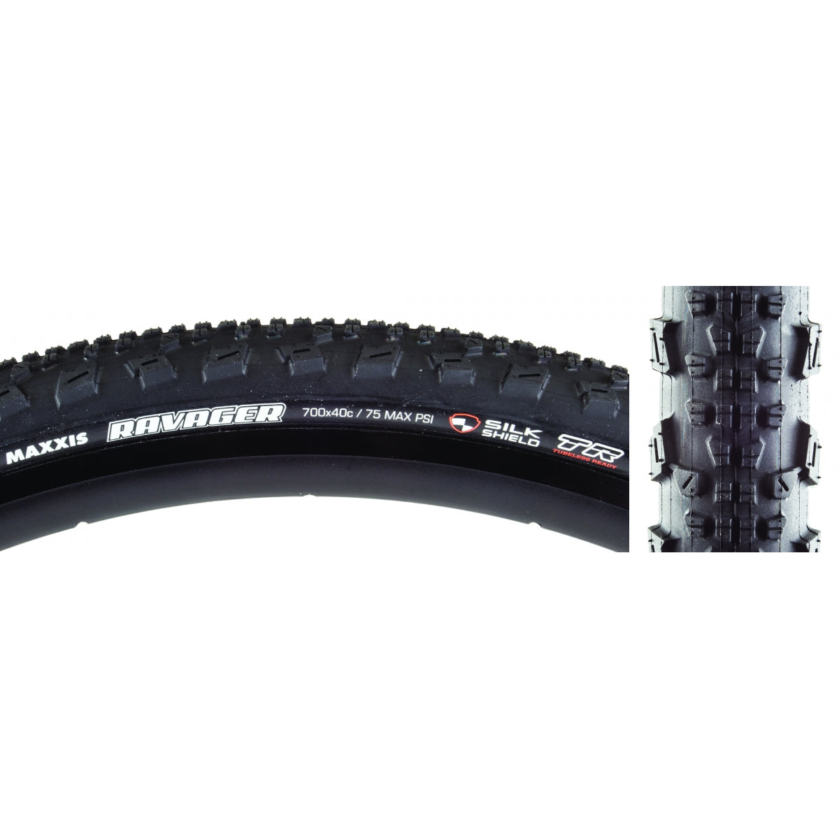 Tire Max Ravager 700x40 BK FOLD/60 DC/SS/TR