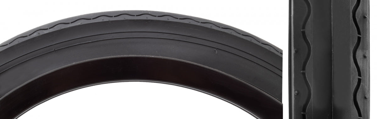 Tire Sunlt 20x2.125 BK/BK Slick 841 Wire