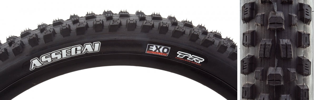 Tire Max Assegai 27.5x2.5 BK FOLD/60 DC/EXO/TR/WT