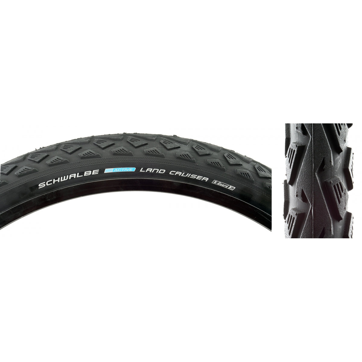 Tire SWB Land Cruiser 26x1.75 Active Twin K-GUARD BK/BSK SBC Wire