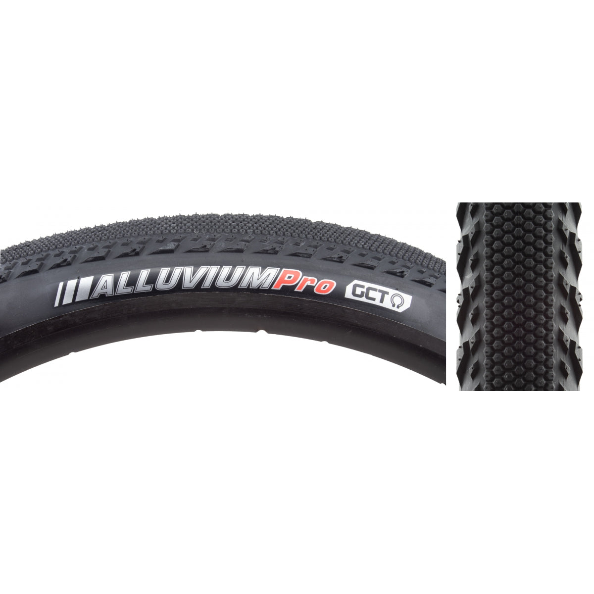 Tire Ken Alluvium Pro 700x40 BK/BK/REF GCT/TLR/120 Fold 50psi