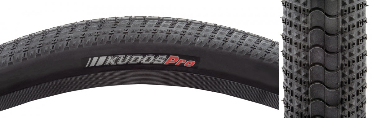 Tire Ken Kudos Pro 20x1.75 BK/BK SRC/TLR/120 Fold