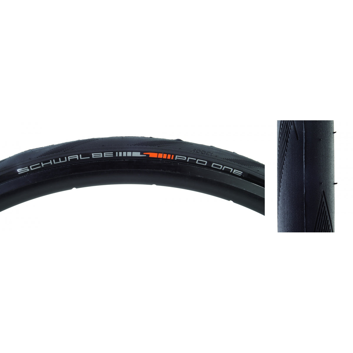 Tire SWB Pro One 700x28 Evo V-GUARD BK/BSK Addix Race Fold