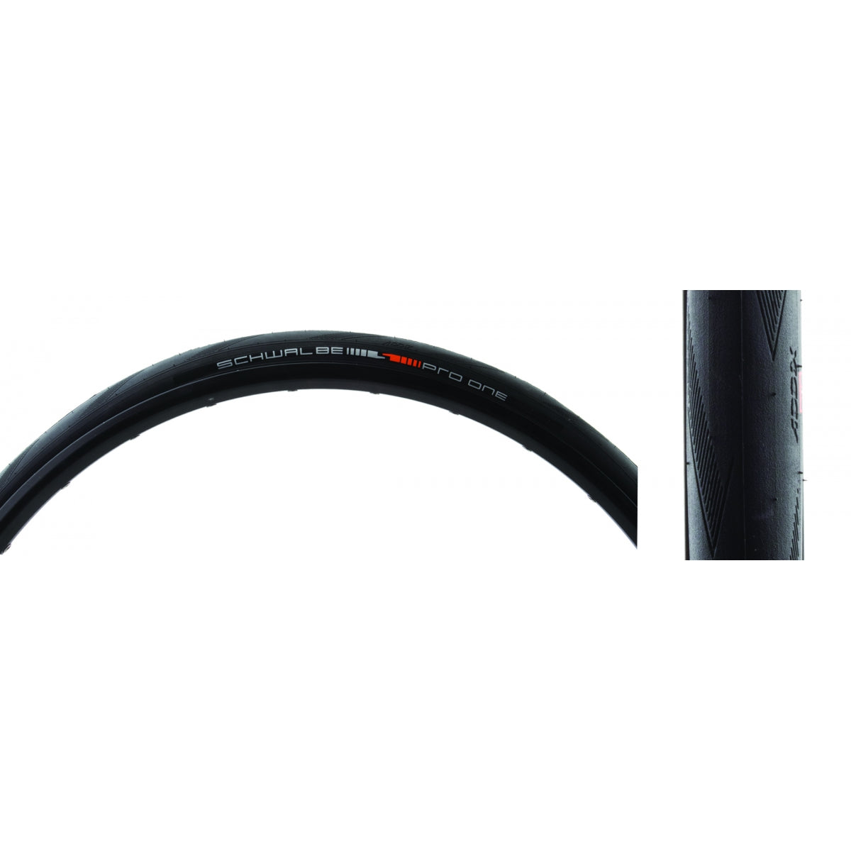 Tire SWB Pro One 700x28 Evo V-GUARD BK/BSK Addix Race Tle Fold