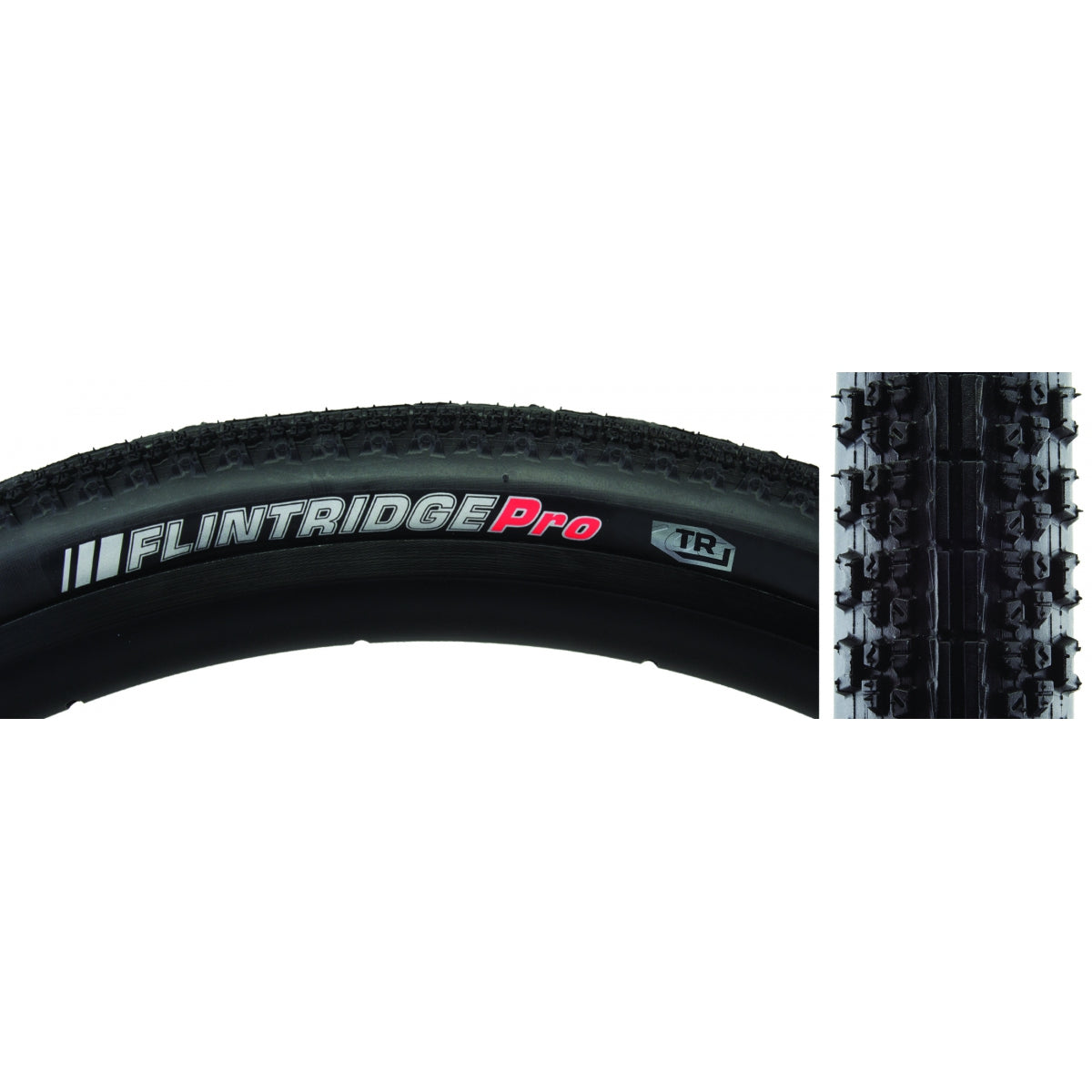 Tire Ken Flintridge Pro 700x40 BK/BK/REF-HP DTC/TR/TR/120 Fold 50psi