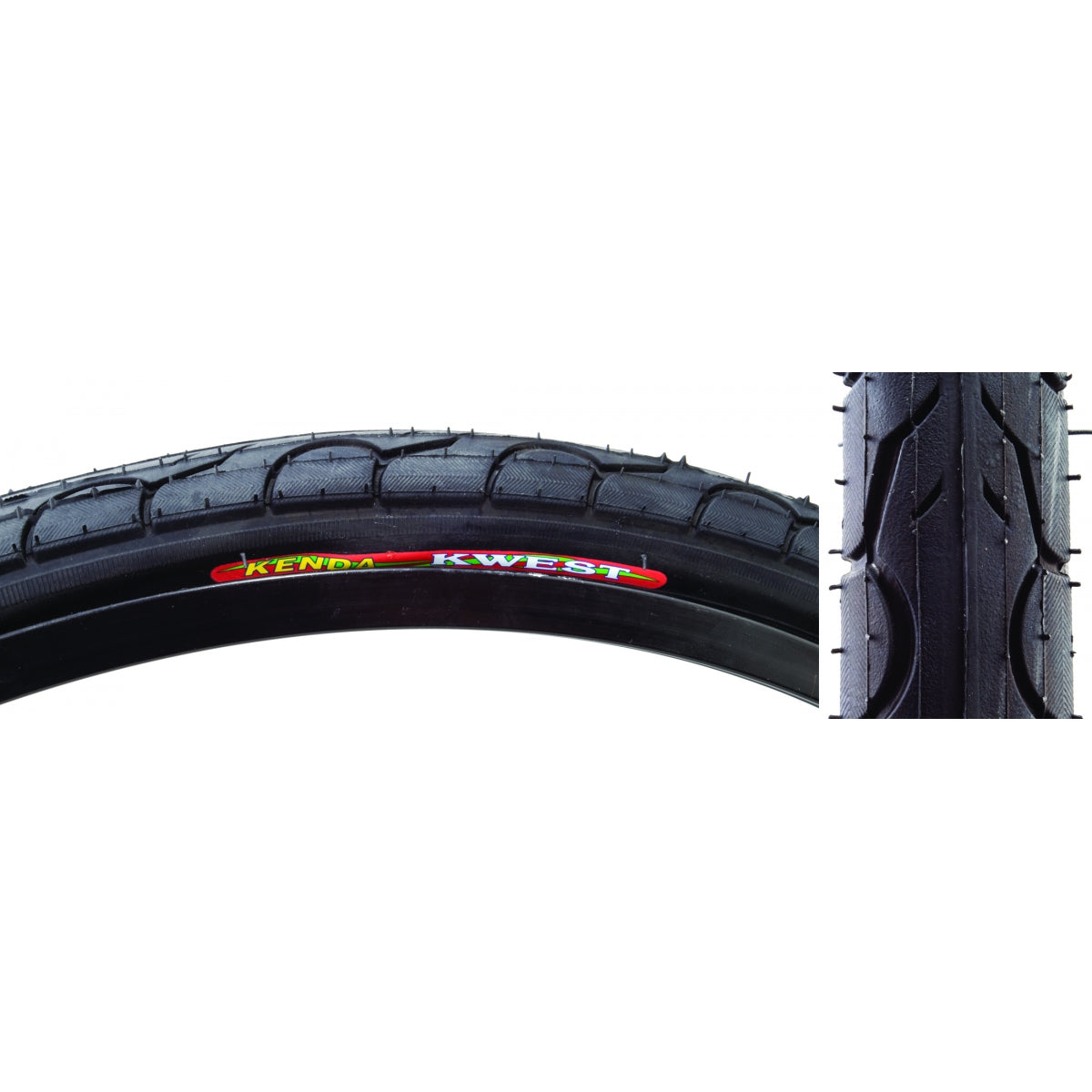 Tire Ken Kwest 26x1.5 BK/BK SRC/KS/60 Wire 65psi