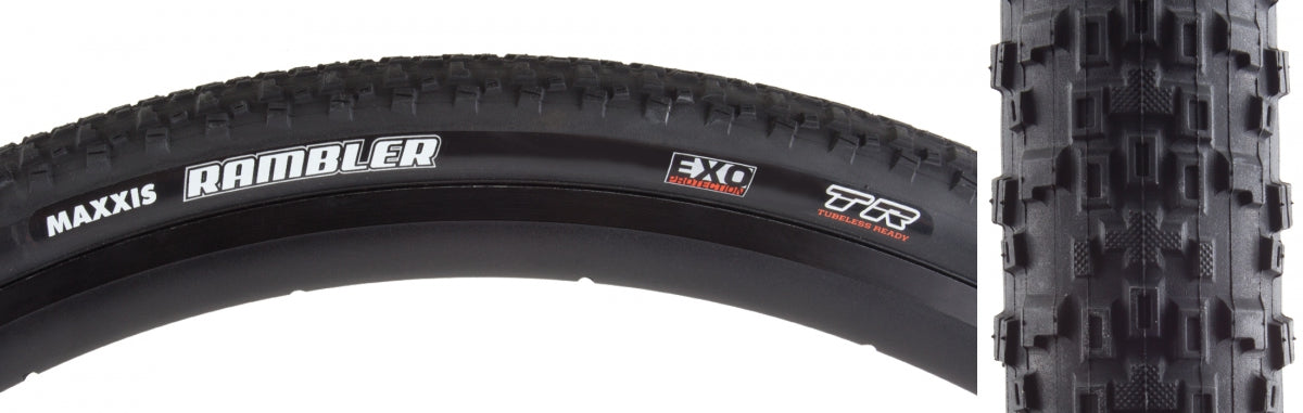 Tire Max Rambler 700x50 BK FOLD/120 DC/EXO/TR
