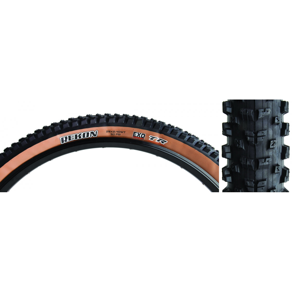 Tire Max Rekon 29x2.4 BK/SK FOLD/60 EXO/TR/WT