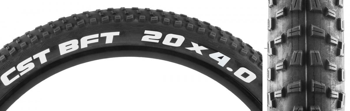 Tire CSTP BFT+ 20x4.0 BK/BK Wire SC
