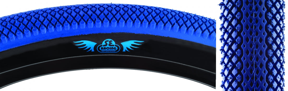 Tire SE Bikes Speedster 29x2.1 BU/BK WIRE/27/MPC