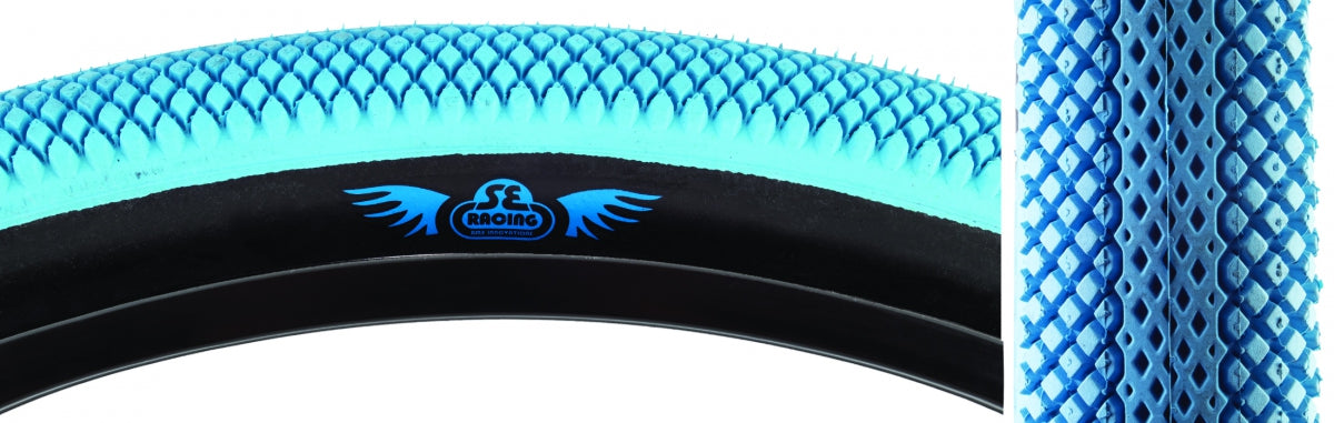 Tire SE Bikes Speedster 29x2.1 L-BU/BK WIRE/27/MPC