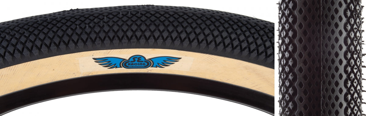 Tire SE Bikes Speedster 29x2.8 BK/TAN WIRE/27/MPC