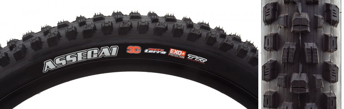 Tire Max Assegai 29x2.6 BK FOLD/60 3C/EXO+/TR