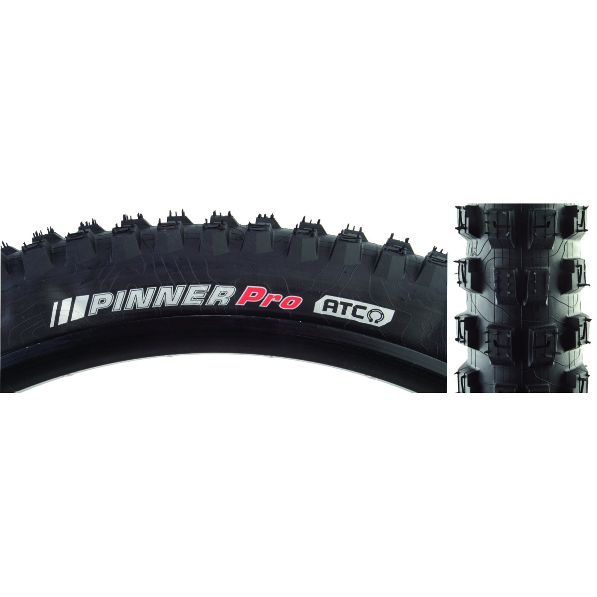 Tire Ken Pinner Pro 27.5x2.4 BK/BK DUAL-LAYER/ATC/TLR/60 Fold __psi