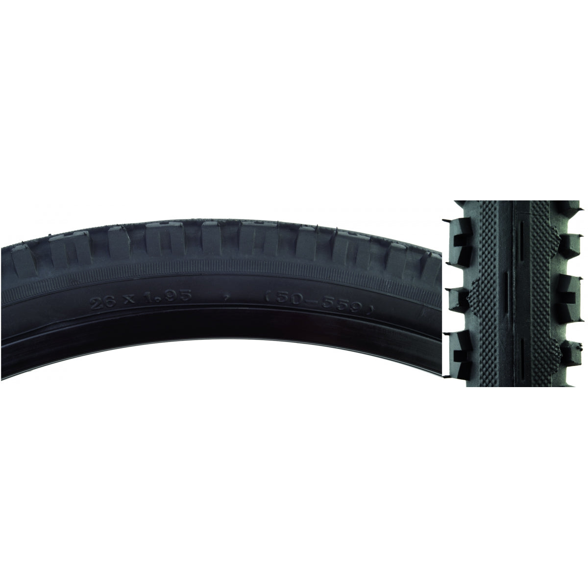 Tire Sunlt 26x1.95 BK/BK Krossplus V200 FOLD-CB/30 65psi
