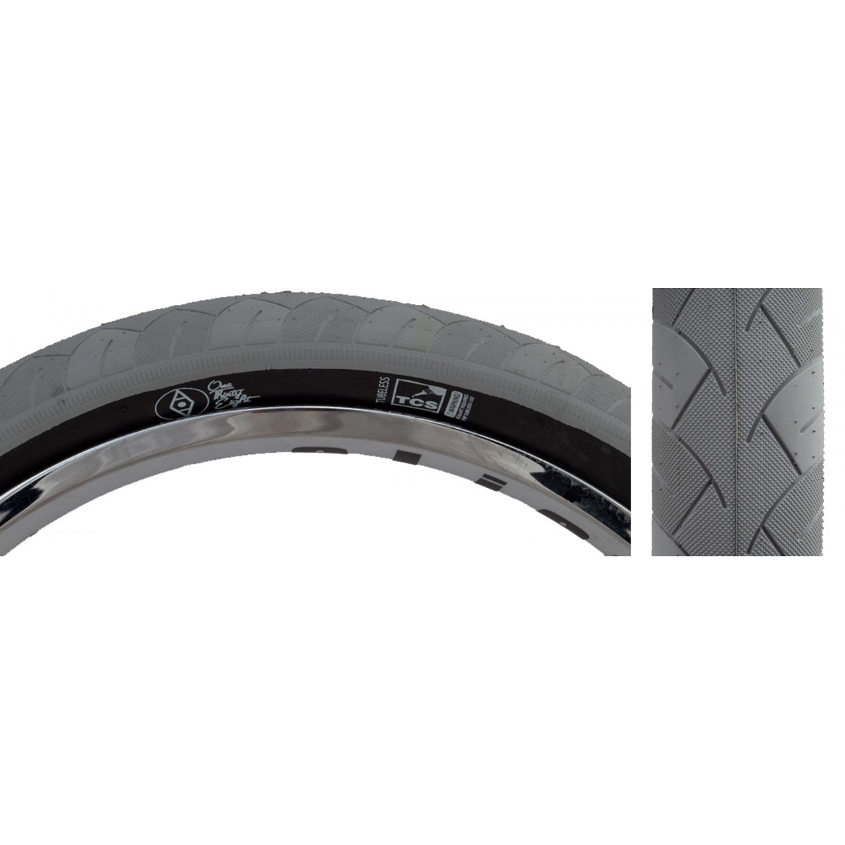 Tire AN TCS 138 20x2.3 Fold GY/BK